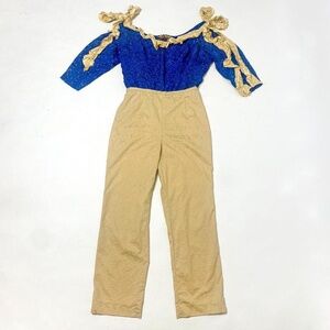 Upcycled jumpsuit